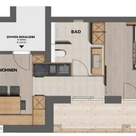 & Alpenresidenz Viktoria Hotel apartamentowy Neustift im Stubaital