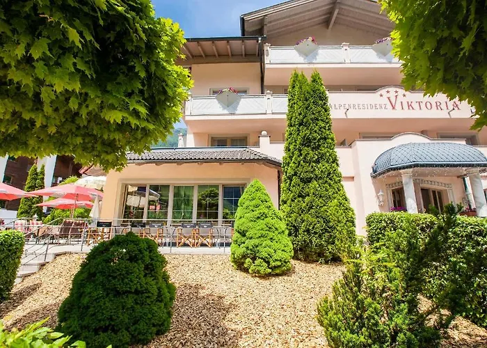 & Alpenresidenz Viktoria Aparthotel